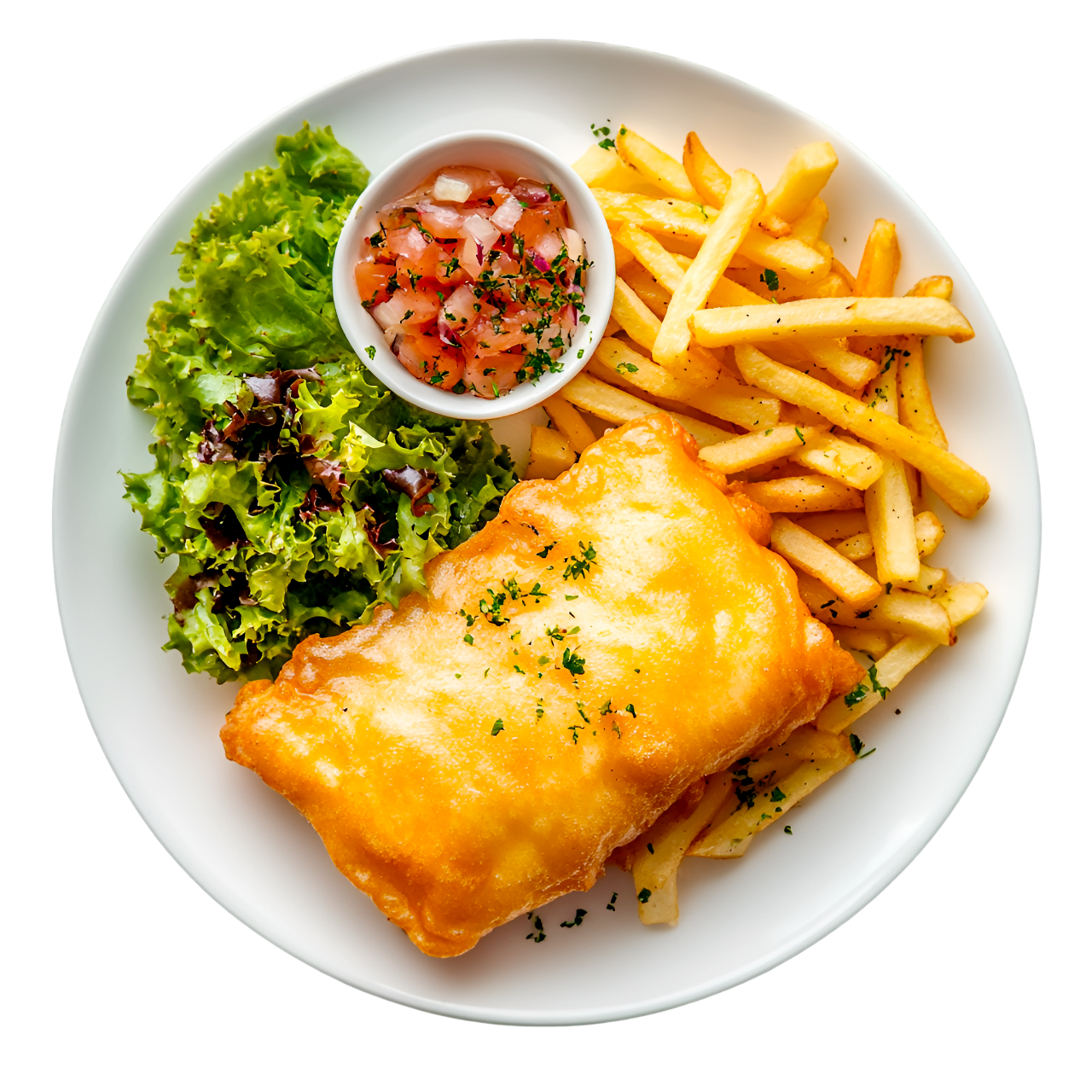 fish and chips